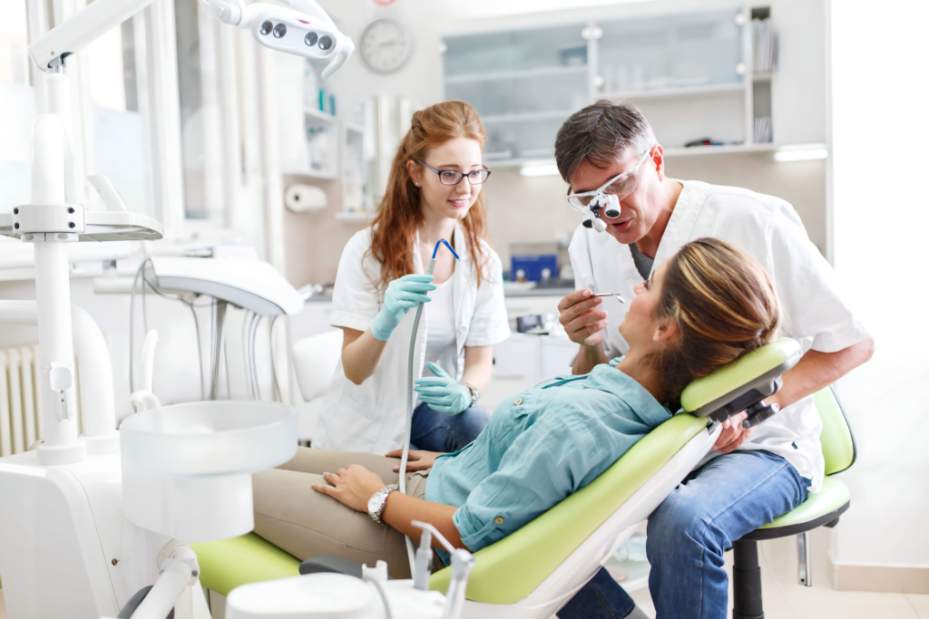 Comparison of root canal treated tooth and dental implant procedure